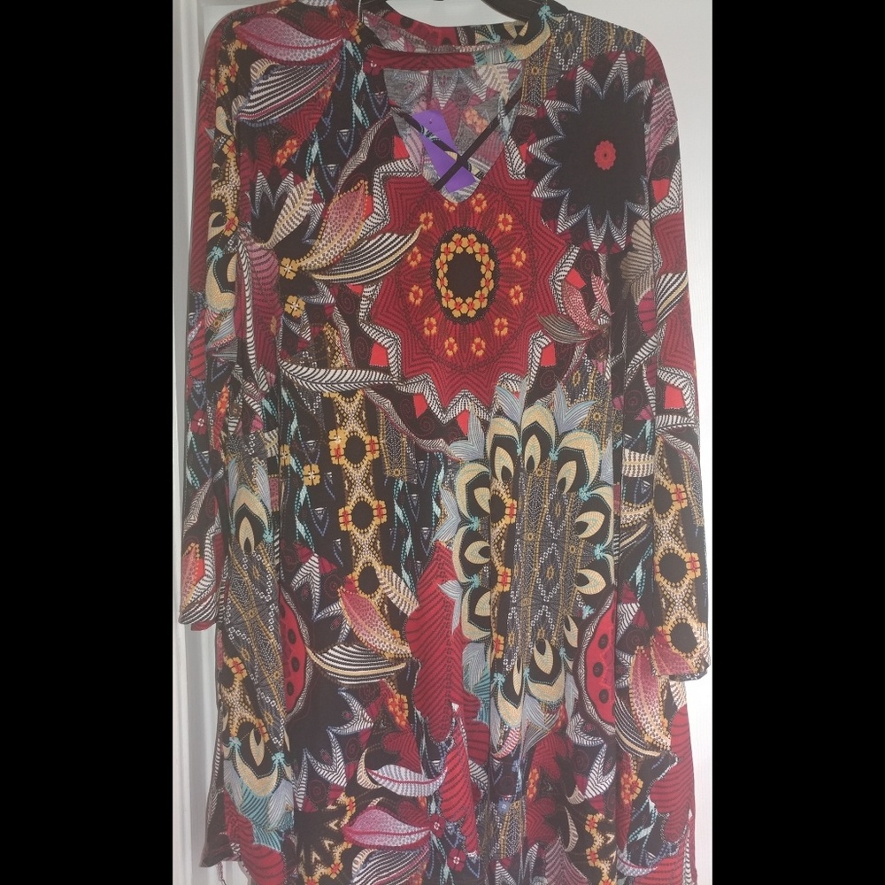 Plus Size Pocket Dress or Tunic